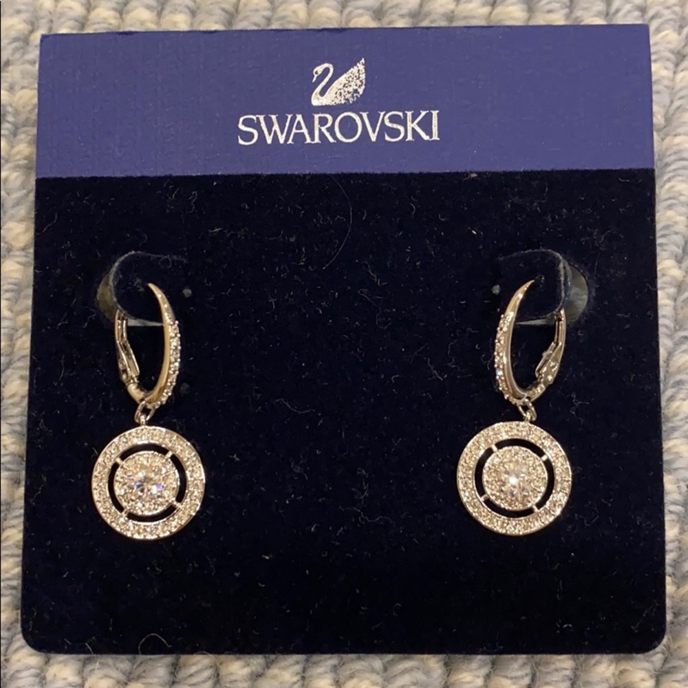 Beautiful Swarovski earnings